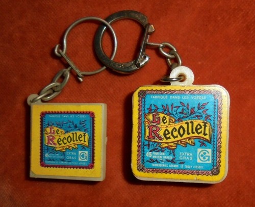 Lot porte clés fromage - lot, porte-clés