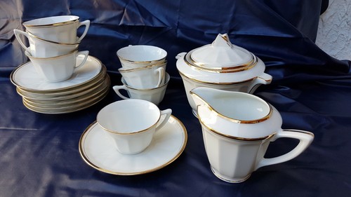 Service tasses soucoupes - et,