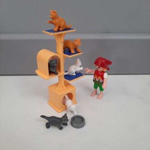 Playmobil 4347 fille - fille, arbre