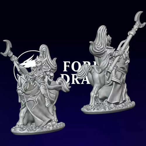 Elfes noirs sorcière - elfes,
