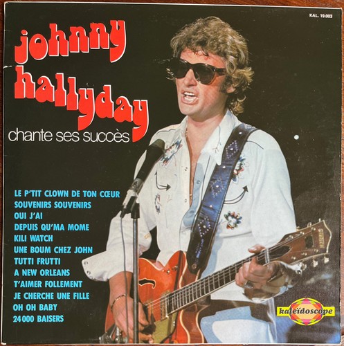 Johnny hallyday chante ses - johnny,
