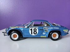 Alpine A110 Berlinette Rally Monte Carlo 1973 Andruet Solido 1/18 référence 9065