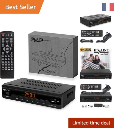 Récepteur câble line 2990 - hd-line,
