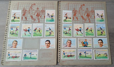 2x Page d'album Sports Nestle