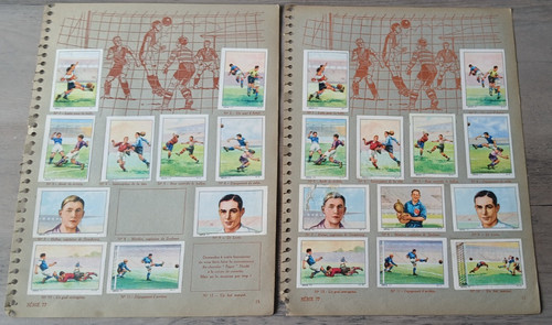 Page album sports nestle - d'album,