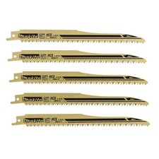 Lot de 5 Lames de scie sabre