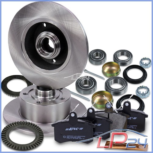Kit frein plein ø245 - kit,
