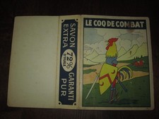 CARTON PUBLICITAIRE SAVON LE