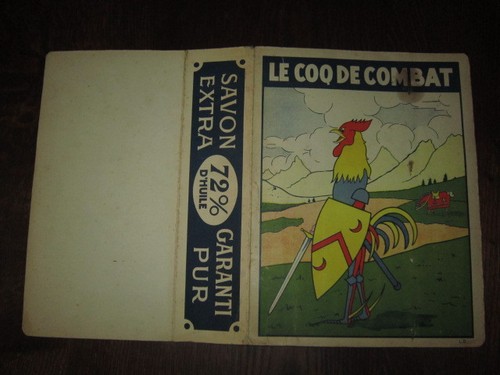 Carton publicitaire savon - carton,