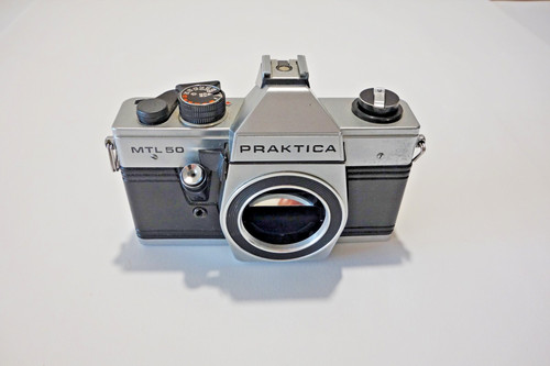 Praktica mtl50 film camera - mtl50,