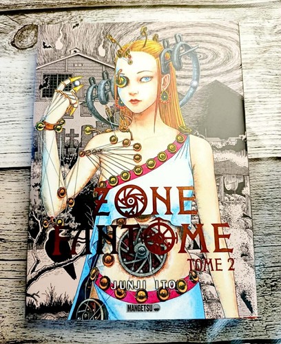 Zone fantôme tome manga - 2,
