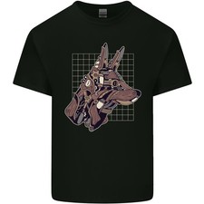 Un T-Shirt Enfant Loup Steampunk