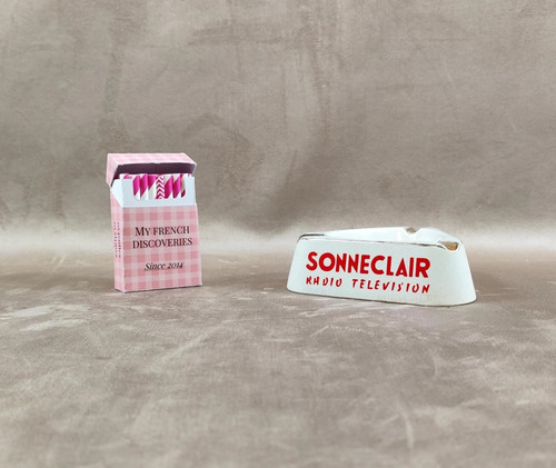 Cendrier publicitaire