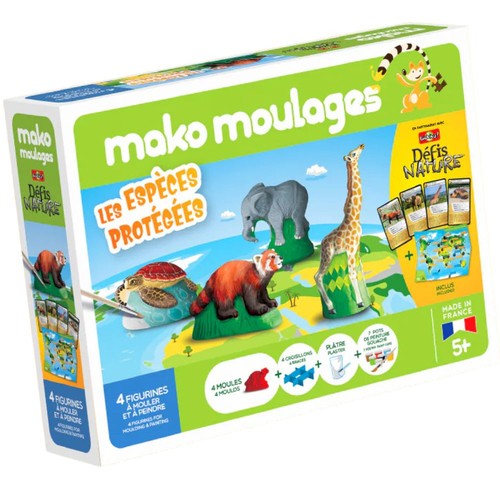 Mako moulages les - -, espèces