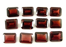29.75 CT Naturel Grenat Rouge