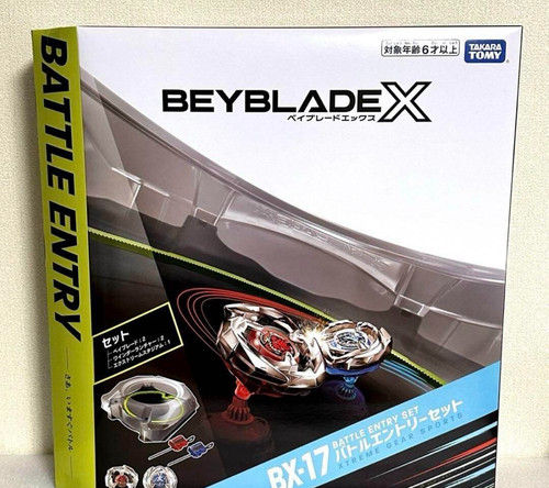 New beyblade 17 battle - x, bx-17