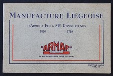 ARMAF Manufacture Liégeoises d'Armes à Feu Liège Fusil Chasse Hunting Guns