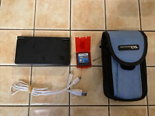 CONSOLE NINTENDO DSi Noire Qui Fonctionne 1 Câble Usb Et 1 Jeu