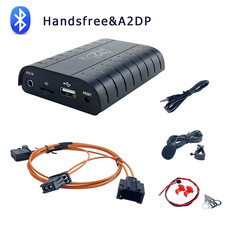 Bluetooth Mains libres A2DP USB Adaptateur pour Audi A6 4F A4 A5 Q7 A8 MMI 2G