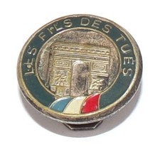 Insigne Les fils des tués français WW1 14 18