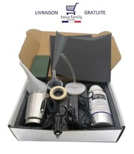 Kit Complet Rénovation Phares Optiques PRO Feux par Vapeur Polymérisation NEUF