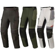 Alpinestars Andes V3 Drystar Hommes Moto Pantalon Imperméable Avec Protecteurs