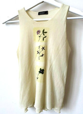 Top KOOKAI T1 petit XS Jaune