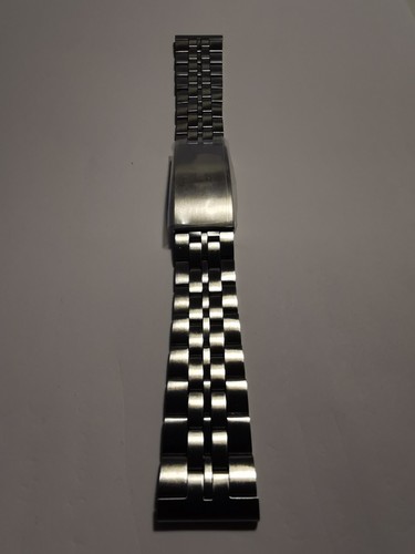 Bracelet acier brossé boucle - bracelet, brossÉ-boucle