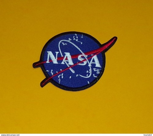 Tissu patch nasa diametre - tissu,