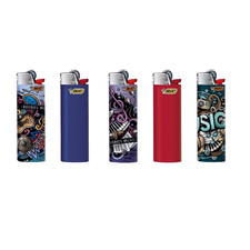 Lot de 5 briquets BIC Maxi J26