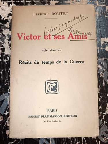 Guerre ww1 frederic - guerre,