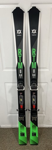 Volkl rtm skis 158cm - rtm, 8.0