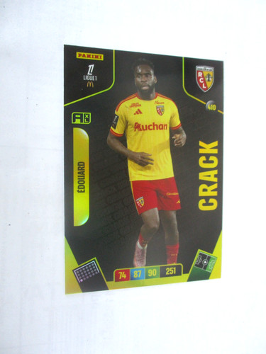 Edouard lens crack panini - lens,
