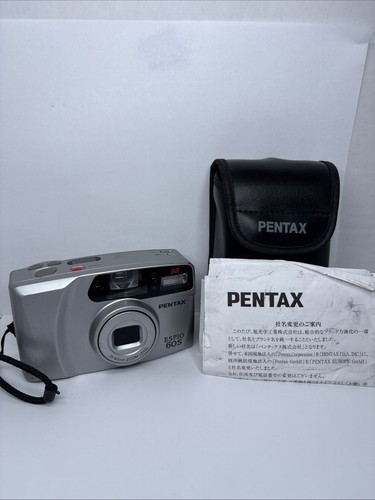 Pentax espio 60s 35mm compact - 60s,