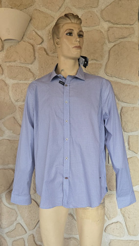 Chemise bleue neuve - , taille