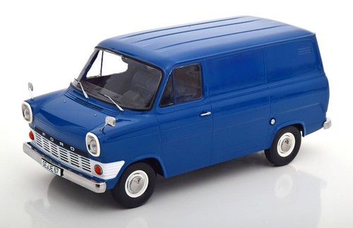 Ford transit mki 1965 van - transit, blue
