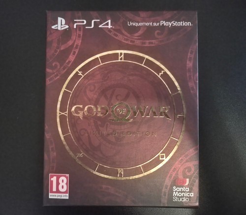 God war edition limitée - god,