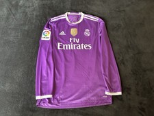 Maillot Real Madrid 2016-2017 Ronaldo Stock Pro Player Issue 