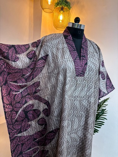 Handmade kaftaan from vintage - kaftaan,