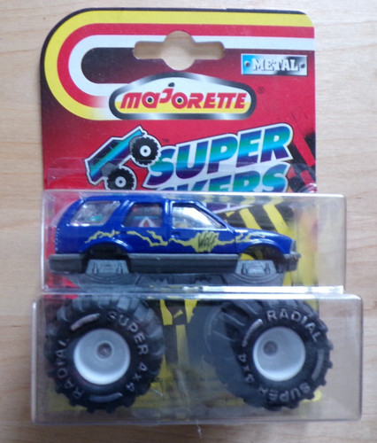 Majorette super rockers wolf - rockers,