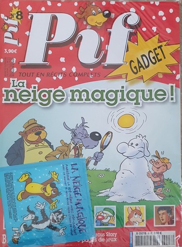 Pif gadget fev 2005 neuf - fev,