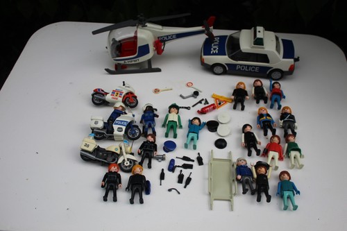 Playmobil 3904 3908 - , police