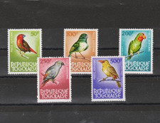 TOGO :   belle série "Oiseaux" PA 39/42 Neuve **  (cote 85,00 €) ...  Affaire !