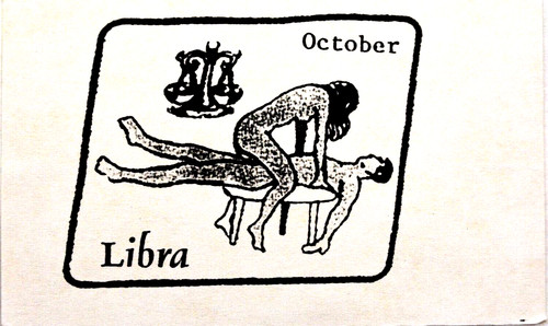 October libra illustrated - october/libra,