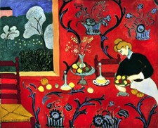 HENRI MATISSE LA CHAMBRE ROUGE