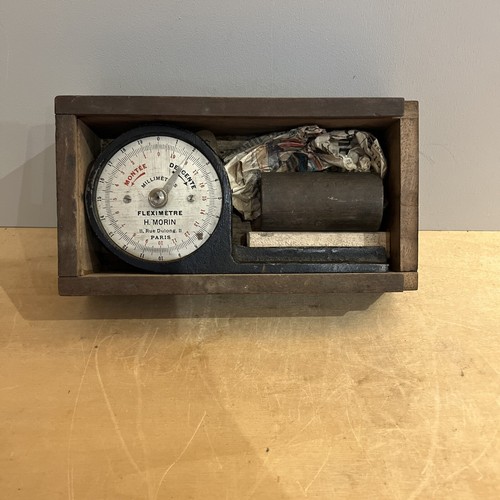 Coffret ancien fleximetre - coffret, h