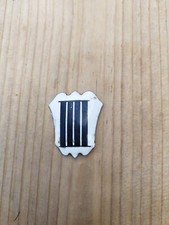  chiffres Romain Métal émaillé Bombé carillon pendule horloge clock Chiffre 4