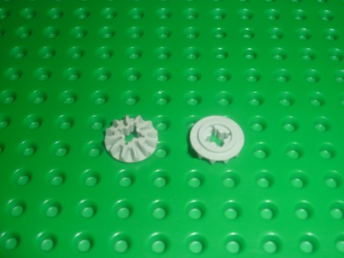 Lego technic gear 12 - 2, x
