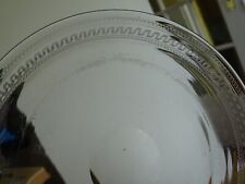 BACCARAT ANCIEN PLATEAU ROND