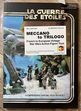 RARE LIVRE JOUET STAR WARS GUERRE DES ETOILES MECCANO TO TRILOGO 2006